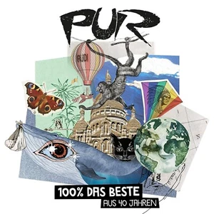 PUR - 100% das Beste aus 40 Jahren -   2 CDs  - NEU/OVP - Bild 1 von 3