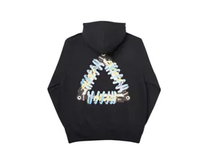 Palace Skateboard Ferg Tri Pumping Hoodie Black Sz S JDM Import Tuner Coilovers - Picture 1 of 3