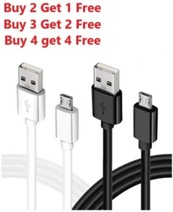 For Amazon Kindle Fire HD 7, HD 8, HD 10 Tablet Micro USB Data Charger Cable - Picture 1 of 6