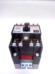 Cutler Hammer D23MB D23MPR D23MPL D23MPS Type M Relay - Picture 1 of 4