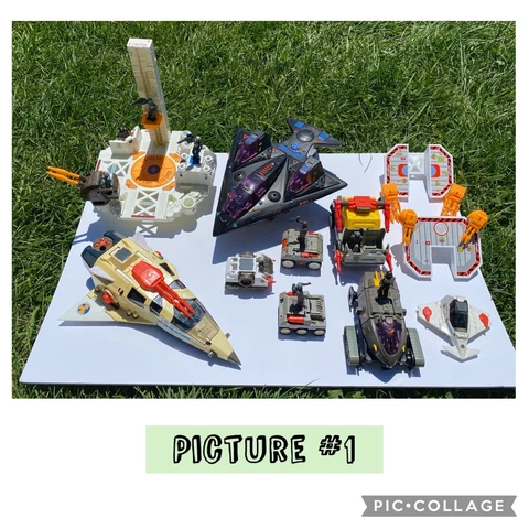 Big Lot Of Vintage  Coleco StarCom Toys 1986 (Full INFO IN THE DESCR-N) Cover