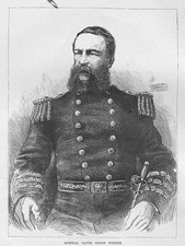 Admiral David Dixon Porter 1861 Old Photo Print