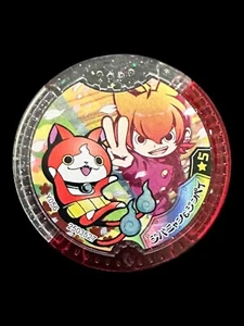 Jibanyan & Jinpei YoKai Watch Y Medals Japanese Yo-kai Gakuen Academy - Picture 1 of 2