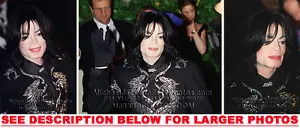 MICHAEL JACKSON 2007 SILVER DRAGON MJ 3xRARE8x10 PHOTOS - Bild 1 von 1