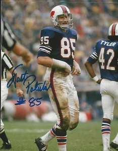 Autographed Walt Patulski Buffalo Bills 8x10 Photo w/COA - Picture 1 of 1