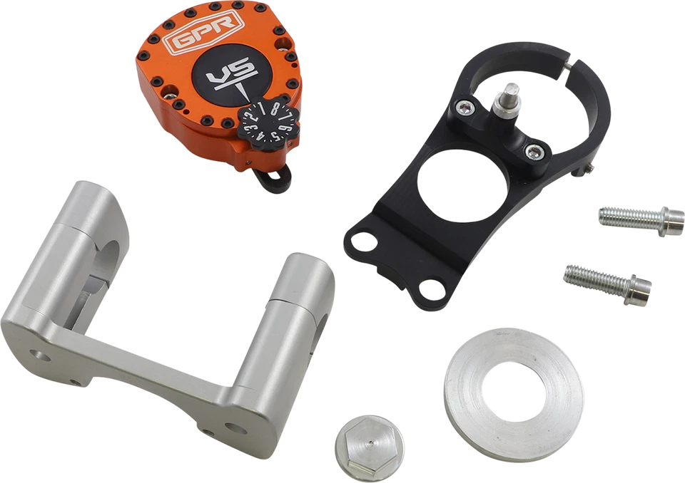 Amortiguador de dirección GPR 5-9001-0030O V5-S - naranja - KTM 690 Foto 1 de 1
