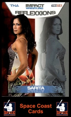 2012 TriStar Impact TNA Reflexxions #47 Sarita - Image 1 of 2