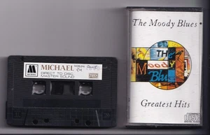(LT279) The Moody Blues, Greatest Hits - Cassette Tape - Picture 1 of 2