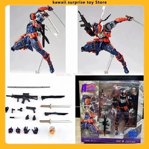 Amazing Yamaguchi Revoltech No.011 Deathstroke 6" Model Action Figure Gift Toy - Picture 1 of 5