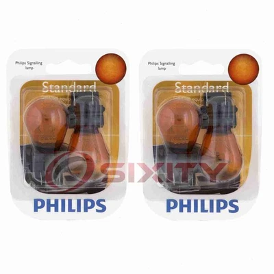 2 bombillas de señal de giro delanteras Philips para Lexus HS250h LX570 RX450h lj Foto 1 de 4