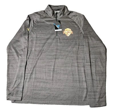 Cleveland Cavaliers Cuarto Cremallera Para Hombres Pequeña Gris Sudadera Ligera Nueva Con Etiquetas Foto 1 de 4