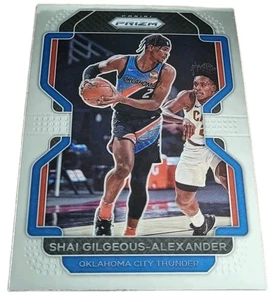 2021 Panini Prizm #238 Shai Gilgeous-Alexander OKC Thunder Basketball Card (P7 - Picture 1 of 2