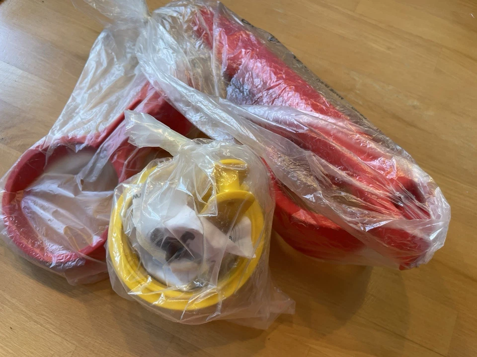 Tupperware Profi-Chef Griff Aufsatz Universalschneider 10 mm Pommes Gemüse NEU - Bild 1 von 3