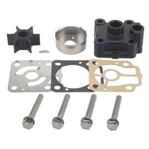 Water Pump Impeller Kit for Nissan Tohatsu Outboards 3T5-87322-3 3T5873223M - Picture 1 of 7