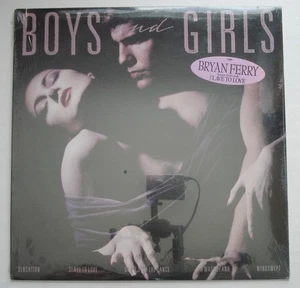 BRYAN FERRY Boys and Girls WARNER BROS. Original  SEALED LP w/hype Roxy Music - Picture 1 of 2