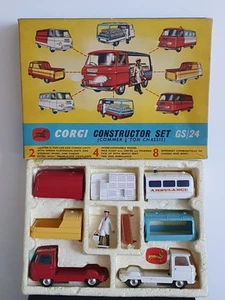 Corgi Toys Gift Set 24 Constructor Commer Chassis Set Modellino Veicoli IMBALLO ORIGINALE 1:43 - Foto 1 di 10