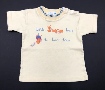 Vintage Twin Togs Toddler boys Yellow T-Shirt size 2 - Image 1 of 4