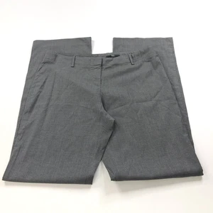 Hugo Boss Boot Cut Wide Leg 14/16 (Fit 35W 34L) Mid Rise Wolle Anzughose grau - Bild 1 von 7