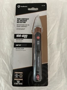 Southwire 40126N Southwire Dual Range Non-Contact AC Voltage Detector CAT IV 600 - Picture 1 of 2