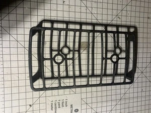 Whirlpool Range Burner Grate Part # W10120692 - Picture 1 of 6