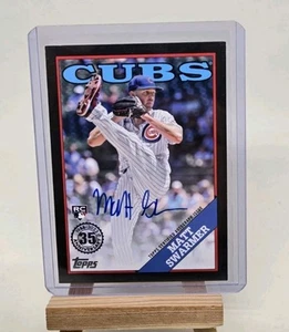 Matt Swarmer Auto /199 2023 Topps Series 2 - 1988 Topps Baseball Autographs - Picture 1 of 2