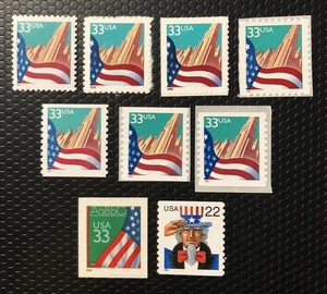 Estados Unidos 1999 emisiones regulares como nuevo nunca montado - Imagen 1 de 1