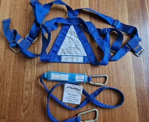 Spanset ERGO 2 Point Safety Harness & T-PAK Lanyard TPA027 1.75m. - Picture 1 of 7