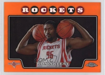 2008 Topps cromo naranja refractor 25/499 Metta World Peace Ron Artest #93 7n6 Foto 1 de 3