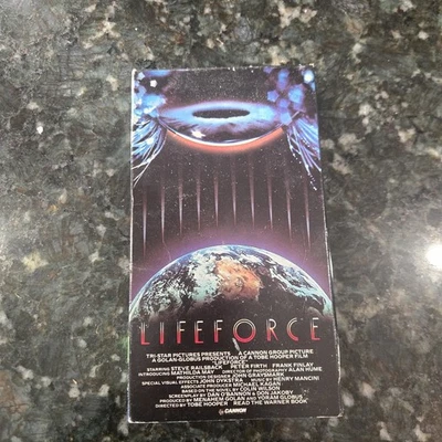Lifeforce (VHS) Movie Horror Sci-fi 1985 - Image 1 of 4