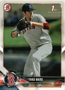 2018 Bowman Draft #BD-90 Thad Ward GREAT CARD!! - Picture 1 of 2