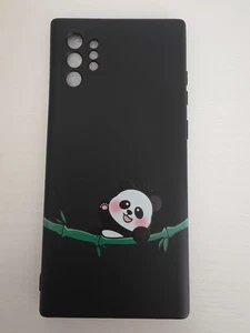Funda Panda Negra Antigolpes Grado Militay Samsung Galaxy Note 10 Plus 6.8" - Imagen 1 de 1