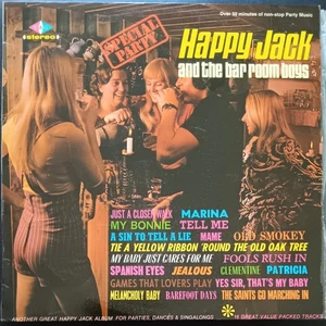 Happy Jack And The Bar Room Boys - Special Party -LP record excellent, cover VG+ - Bild 1 von 3