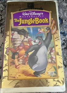 Disney’s The Jungle Book VHS (1997, Very Good Condition) - Picture 1 of 5