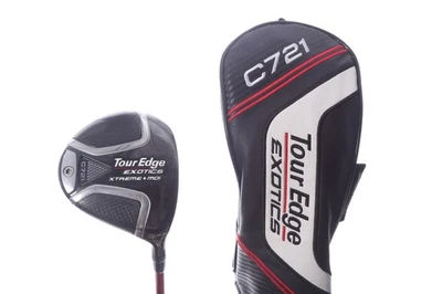 Tour Edge Exotics C721 16.5* 3-Wood Fujikura Ventus Red 4T Core Stiff - Image 1 of 4
