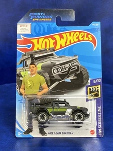 Hot Wheels HW Screen Time Truck Rally Baja Crawler Netflix schwarz & grün - Bild 1 von 12