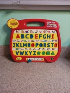 Vtech Little Smart Phonics from A to Z, Letters, Animals, Shapes, Music, Braille - Picture 1 of 4