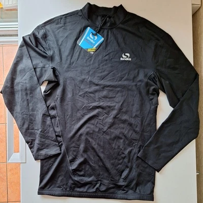 Sondico Long Sleeve Base Top Size XL Black - Image 1 of 3