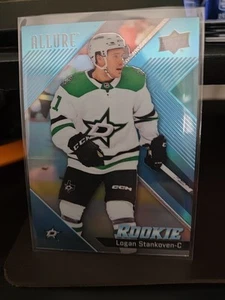 2024-25 Upper Deck Allure - Rookies Logan Stankoven #101 (RC) - Picture 1 of 2