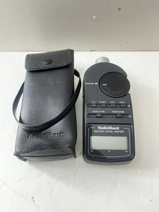 RadioShack Digital Sound Level Meter Model 33-2055 with Box Case - Picture 1 of 8