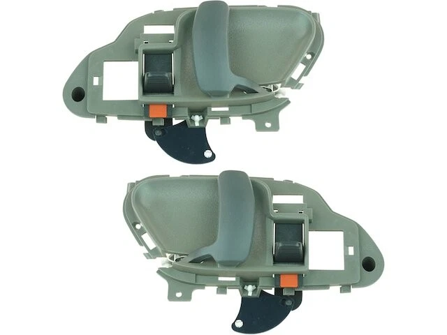 Juego de manijas de puerta interior izquierda y derecha para GMC C1500 1996 TK655RX 1995-1999 Foto 1 de 1