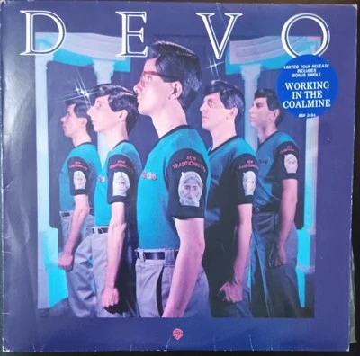 Devo ‎– New Traditionalists - 1981 LP record and cover VG+, 7" single excellent - Image 1 of 4