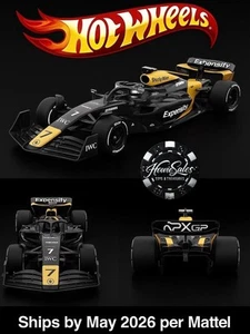 Vehículo de preventa Hot Wheels y F1 The Movie - Imagen 1 de 12