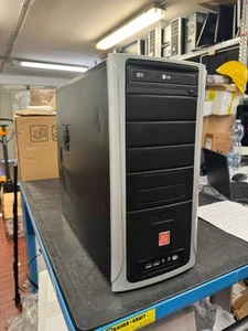 Pc usato, Windows 10 Pro, Intel celeron G550 2.60 GHz, 4GB RAM, HDD 500GB. - Foto 1 di 4