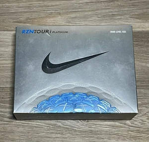 BRAND NEW Nike Golf RZN Tour Platinum Balls 4 Sleeves RARE - Picture 1 of 3