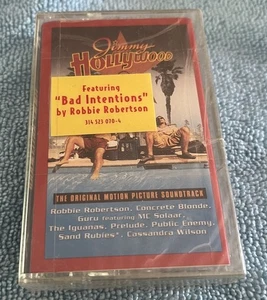 Jimmy Hollywood OST Cassette Tape Soundtrack Public Enemy Guru Rap US New SEALED - Picture 1 of 4