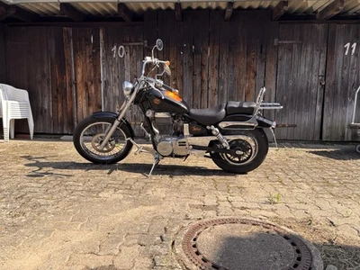 Ls 650 Savage 1991-1995 Kompletter Motor. A2 Tauglich. TPKS Verbaut Motor - Bild 1 von 4