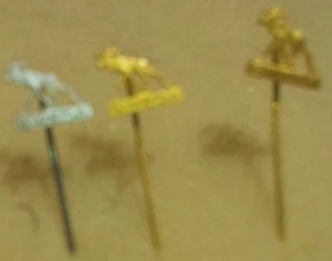 Anstecker Schweden SVEDA Elch gold siler 3 Stk pin Abzeichen - Bild 1 von 1