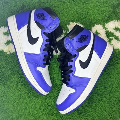 Air Jordan 1 Retro Alto OG Game Royal 555088-403 Talla 8,5 m Foto 1 de 4