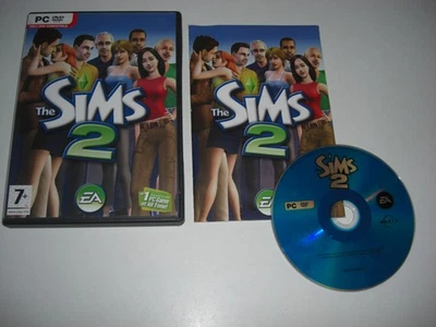 THE SIMS 2 Pc DVD Rom Main Base Simms game Sims2 - FAST DISPATCH - Image 1 of 2