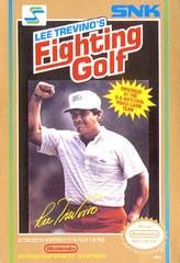Lee Trevino's Fighting Golf - NES Used - Game Only (Worn)